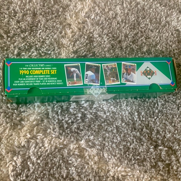 The collectors choice baseball 1990 edition Complete set like new - Picture 2 of 4